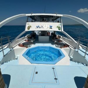 Saona Island – Catamaran white Jacuzzi
