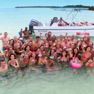 Saona Island Semi Private Itinerary: Canto de la Playa + Catamaran Party