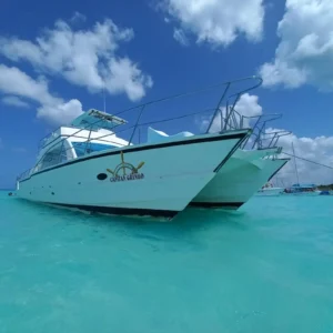 Saona Island – Catamaran Tour (Groups of 10 or more)