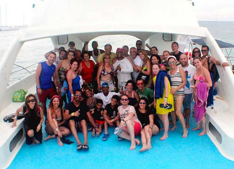 Saona Island Semi Private Itinerary: Canto de la Playa + Catamaran Party - Image 5