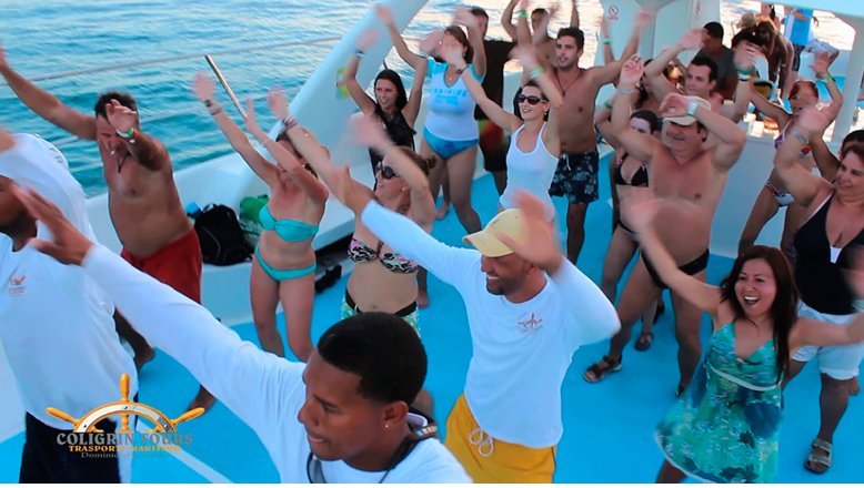 Saona Island Semi Private Itinerary: Canto de la Playa + Catamaran Party - Image 4